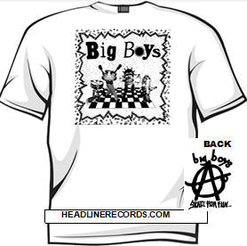 BIG BOYS - FRAT CARS TEE SHIRT