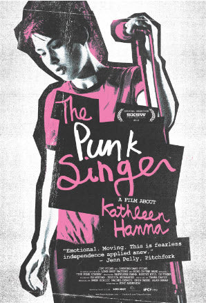 BIKINI KILL - THE PUNK SINGER: KATHLEEN HANNA STORY DVD