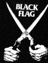 BLACK FLAG - EVERYTHING WENT BLACK PATCH