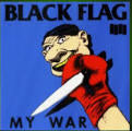 BLACK FLAG - MY WAR STICKER