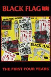 BLACK FLAG - THE FIRST FOUR YEARS POSTER