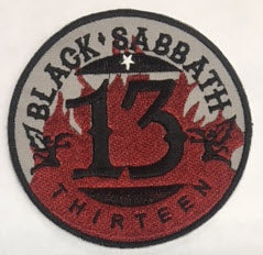 BLACK SABBATH - 13 PATCH
