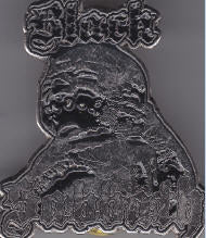 BLACK SABBATH - BORN AGAIN METAL PIN