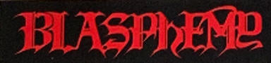 BLASPHEMY - BLASPHEMY STICKER