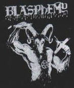 BLASPHEMY - LOGO PATCH
