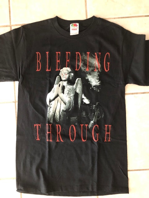 BLEEDING THROUGH - STATUE TEE SHIRT