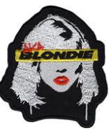 BLONDIE - AKA STENCIL EMBROIDERED PATCH