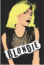 BLONDIE - DEBBIE HARRY POP POSTER