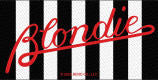 BLONDIE - PARALLEL LINE EMBROIDERED PATCH