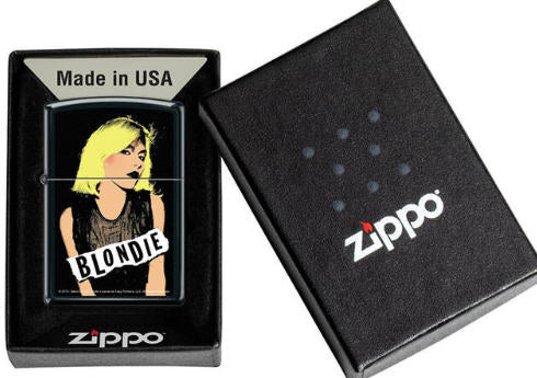BLONDIE - PICTURE ZIPPO LIGHTER REFILL METAL