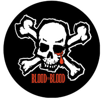 BLOOD FOR BLOOD - SKULL SLIPMAT