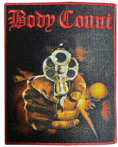 BODY COUNT - KILLER EMBROIDERED PATCH