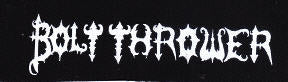 BOLT THROWER - BOLT THROWER PATCH
