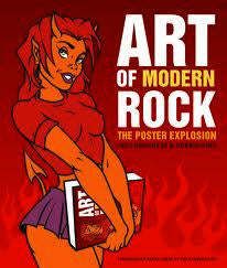 BOOK - ART OF MODERN ROCK