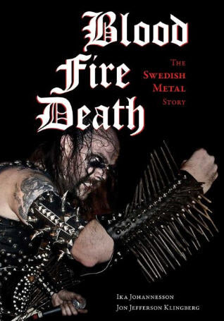 BOOK - BLOOD FIRE DEATH