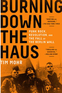BOOK - BURNING DOWN THE HAUS