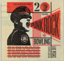 BOOK - CELEBRATING 20 YEARS PUNK ROCK BOWLING 1999 / 2018