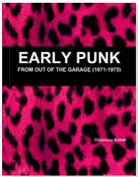BOOK - EARLY PUNK FROM OUT OF THE GARAGE (1971 / 1975)