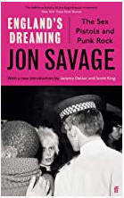 BOOK - ENGLAND'S DREAMING BY JON SAVAGE