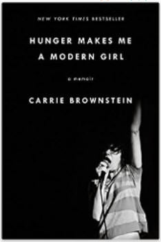 BOOK - HUNGER MAKES ME A MODERN GIRL (USED)
