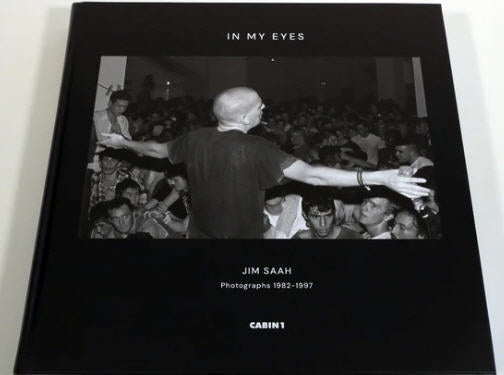 BOOK - IN MY EYES BY JIM SAAH 1982 / 1997