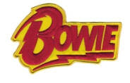 BOWIE - BOWIE DIE CUT BIG EMBROIDERED BACK PATCH