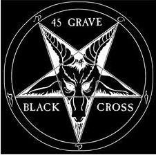 Black Cross Patch