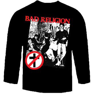 BAD RELIGION - BAND PICTURE LONG SLEEVE TEE SHIRT