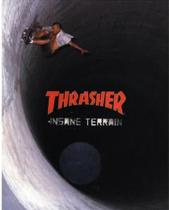 BOOK - THRASHER : INSANE TERRAIN