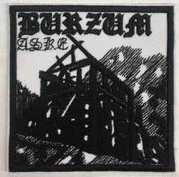 BURZUM - ASKE EMBROIDERED PATCH