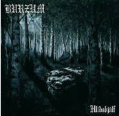 BURZUM - HLIDSKJALF STICKER