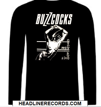 BUZZCOCKS - ORGASM ADDICT LONG SLEEVE TEE SHIRT