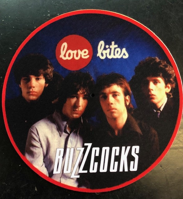 Buzzcocks Love Bites Slipmat Headline Records 8189