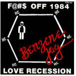 Benzene Jag Fuck Off 1984