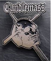 CANDLEMASS - EPICUS DOOMICUS METALLICUS METAL PIN