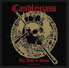 CANDLEMASS - THE DOOR TO DOOM PATCH