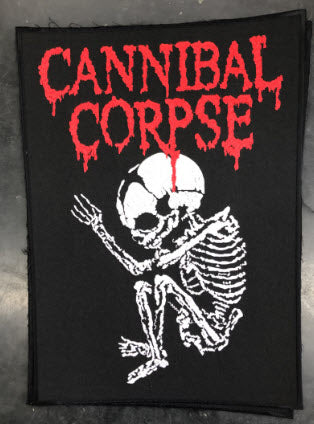 CANNIBAL CORPSE - FETUS EMBROIDERED BACK PATCH