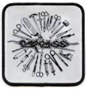 CARCASS - TOLLS EMBROIDERED PATCH