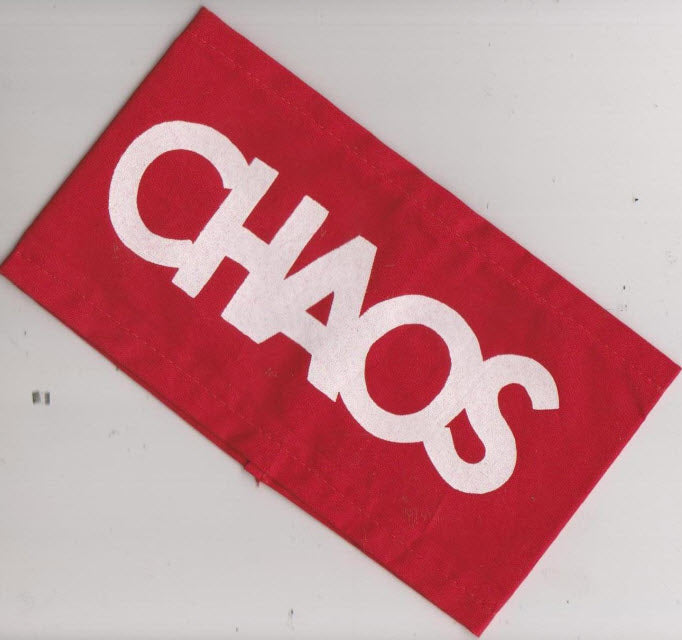 ARMBAND - SEDITIONARIES CHAOS