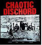 CHAOTIC DISCHORD - BAND PICTURE BACK PATCH