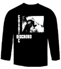 CHAOTIC DISCHORD - PICT LONG SLEEVE TEE SHIRT