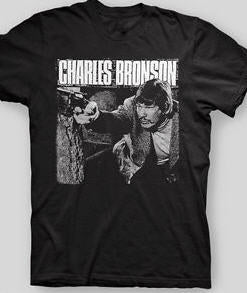 CHARLES BRONSON - PICTURE TEE SHIRT