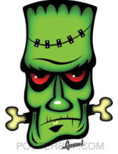 CHICO VON SPOON STICKER - FRANK THE CRANK