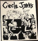 CIRCLE JERKS - PIT STICKER