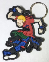 CIRCLE JERKS - SKANK KID RUBBER KEY CHAIN