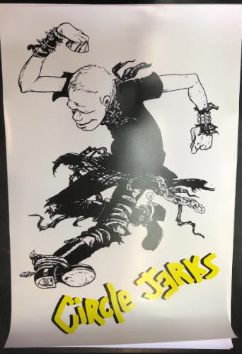 CIRCLE JERKS - SKANK KID POSTER