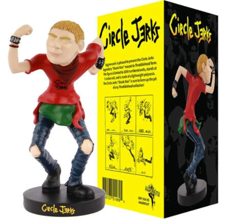 CIRCLE JERKS - SKANK KID THROBBLEHEAD