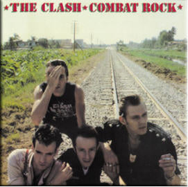 CLASH - COMBAT ROCK STICKER