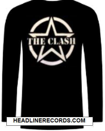 CLASH - STAR LONG SLEEVE TEE SHIRT