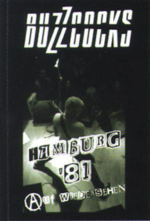 BUZZCOCKS - HAMBURG 81 : AUF WIEDERSEHEN DVD